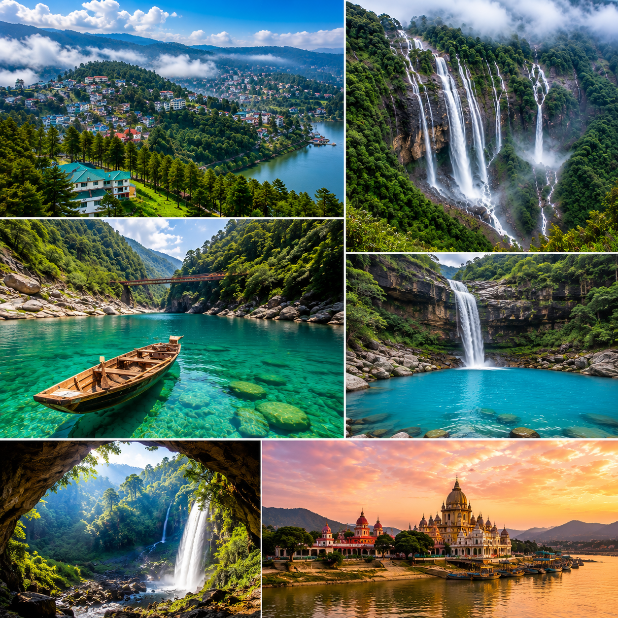 MAGICAL MEGHALAYA TOUR
